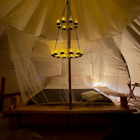 Paradise Ranch Inn - Ecstatic Tent Three Rivers Ngoại thất bức ảnh