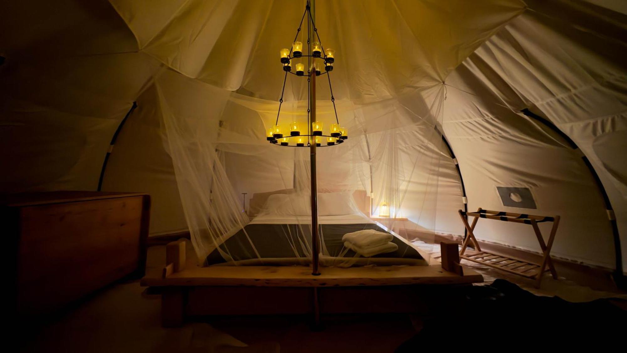 Paradise Ranch Inn - Ecstatic Tent Three Rivers Ngoại thất bức ảnh