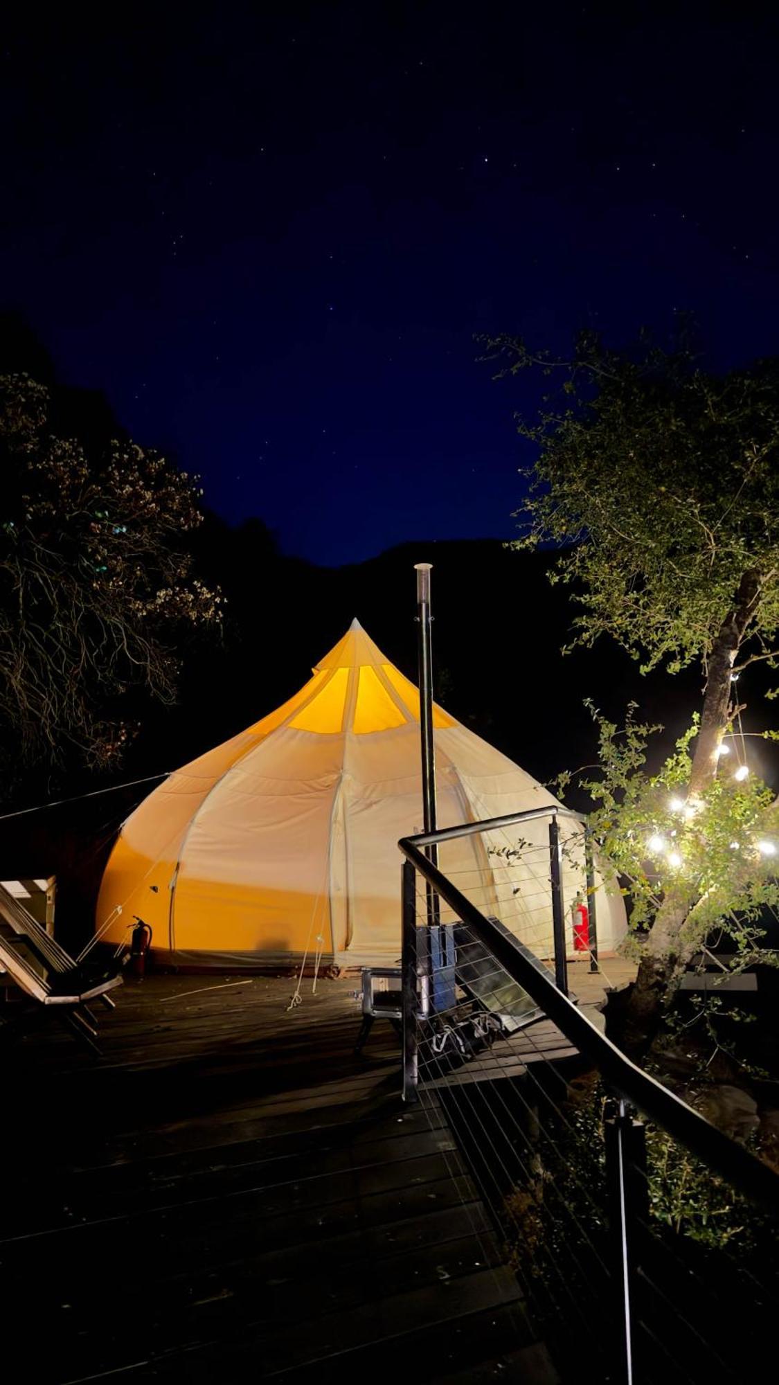 Paradise Ranch Inn - Ecstatic Tent Three Rivers Ngoại thất bức ảnh