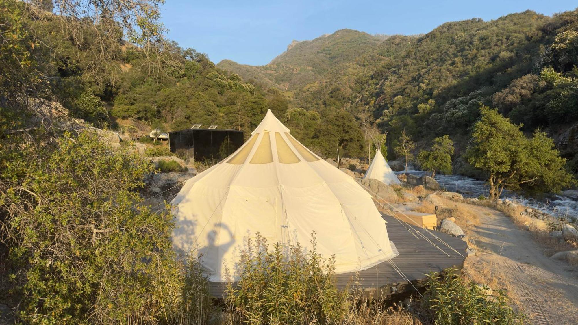 Paradise Ranch Inn - Ecstatic Tent Three Rivers Ngoại thất bức ảnh